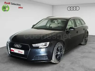 Usado Audi A4 Advanced Plus 150 CV (110 kW) 2017 Azul Familiar