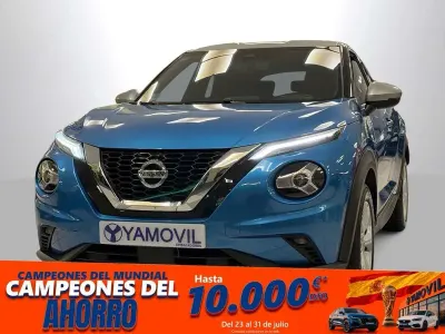 Usado Nissan Juke N-Connecta 114 CV (83 kW) 2022 Azul SUV