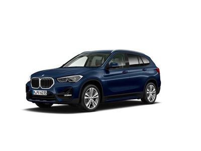 Käytetty BMW X1 150 HP (110 kW) 2020 Sininen Katumaasturi