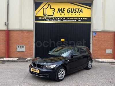 Usado BMW 116 122 HP (89 kW) 2008 Preto Citadino