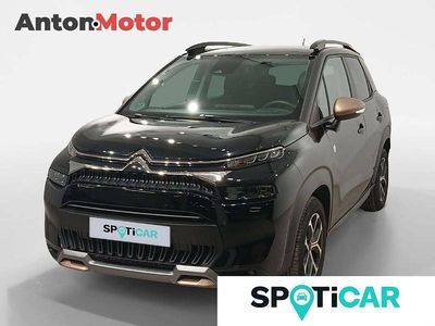 Usado Citroën C3 Aircross PureTech 110 CV (80 kW) 2023 Negro SUV