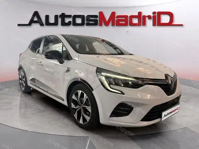 Usado Renault Clio V LIMITED 90 CV (66 kW) 2021 Blanco Berlina