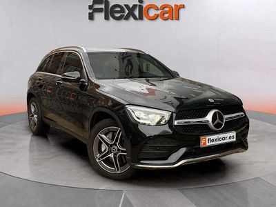 Negro Usado 2020 Mercedes GLC300 SUV | 35.790 € (Super precio)