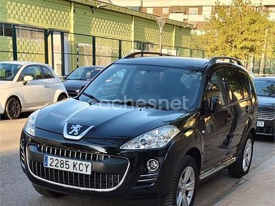 Usado Peugeot 4007 Premium 156 CV (114 kW) 2008 Negro SUV