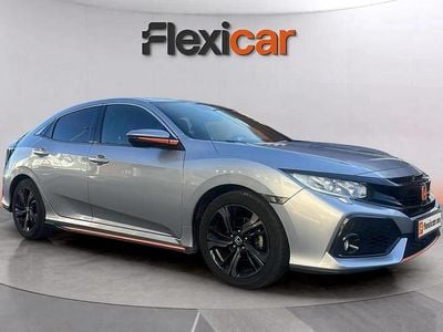 Usado Honda Civic Comfort 129 CV (94 kW) 2018 Gris Utilitario