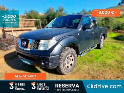 Usado Nissan Navara XE 171 CV (125 kW) 2007 Negro Recogida