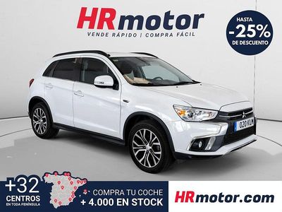 Usado Mitsubishi ASX Motion 117 CV (86 kW) 2018 Blanco SUV