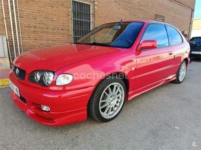 Rojo Usado 2000 Toyota Corolla Coupe | 5500 €
