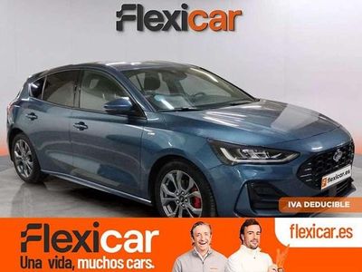 Usado Ford Focus ST-Line X 125 CV (91 kW) 2023 Azul Berlina