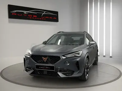 Usado Cupra Formentor VZ 310 CV (228 kW) 2021 Gris / plata SUV