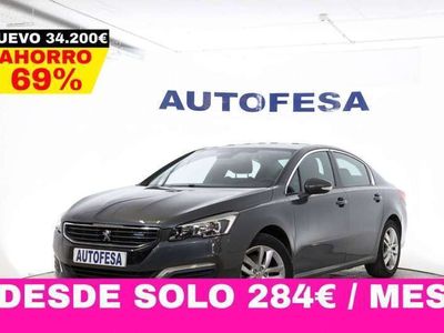 usado Peugeot 508 2.0 BlueHDI Active 150cv 5P #NAVYPARKTRONIC