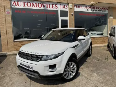 Usado Land Rover Range Rover evoque Dynamic 150 CV (110 kW) 2015 Blanco SUV