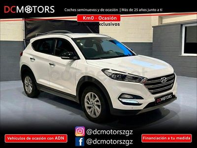 Begagnad Hyundai Tucson GO! 131 HK (96 kW) 2018 Vit SUV