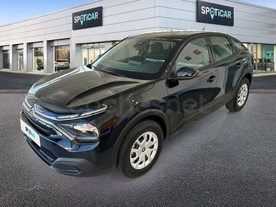 Usado Citroën C4 Live 100 CV (73 kW) 2023 Negro Berlina