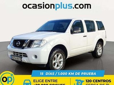 Usado Nissan Pathfinder 190 CV (139 kW) 2014 Blanco SUV