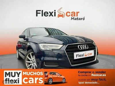Usado Audi A3 116 CV (85 kW) 2019 Azul Berlina