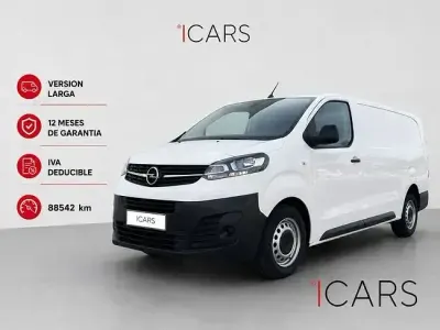 Usado Opel Vivaro