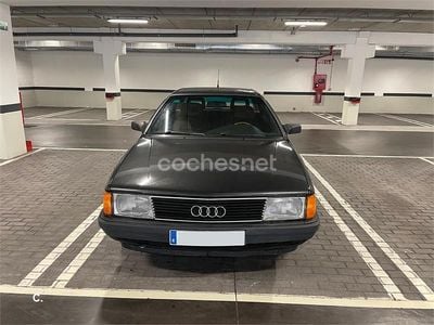 Usado Audi 100 115 CV (84 kW) 1990 Gris / plata Berlina