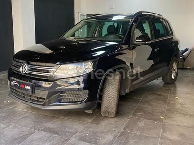 Usado VW Tiguan Sport 160 CV (117 kW) 2014 Negro SUV