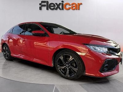 Usado Honda Civic Elegance 129 CV (94 kW) 2018 Rojo Utilitario