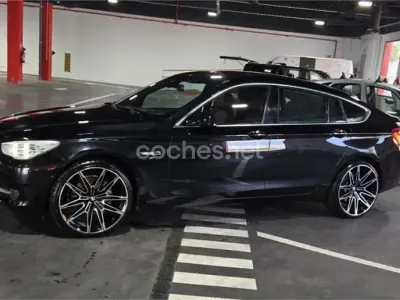 Usado BMW 535 Gran Turismo Comfort Edition 306 CV (225 kW) 2012 Negro Berlina