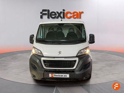 Usado Peugeot Boxer 120 CV (88 kW) 2021 Blanco Van