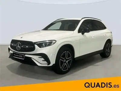 Nuevo Mercedes GLC300de 333 CV (244 kW) 2026 Blanco SUV