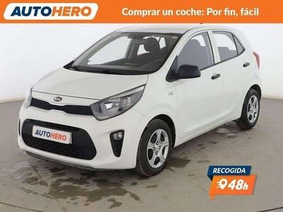 Usado Kia Picanto 69 CV (50 kW) 2019 Blanco Utilitario