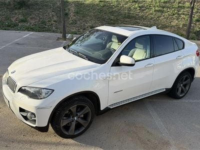Usado BMW X6 306 CV (225 kW) 2010 Blanco SUV