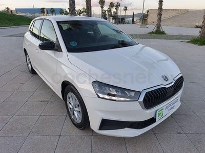 Usado Skoda Fabia Selection 80 CV (58 kW) 2023 Blanco Utilitario