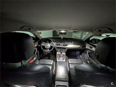 Usado Audi A6 190 CV (139 kW) 2018 Blanco Familiar