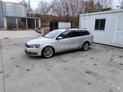 Gris / plata Usado 2011 VW Passat Edition Familiar | 10.000 € (Caro)