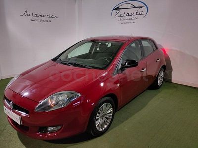 Usado Fiat Bravo Pop 105 CV (77 kW) 2013 Rojo Utilitario