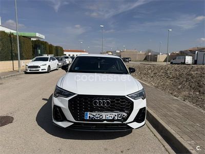 Usado Audi Q3 Sportback S-Line 150 CV (110 kW) 2021 Blanco SUV