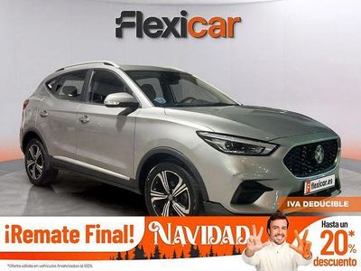 Gris / plata Usado 2022 MG ZS Luxury SUV | 15.890 € (Precio justo)