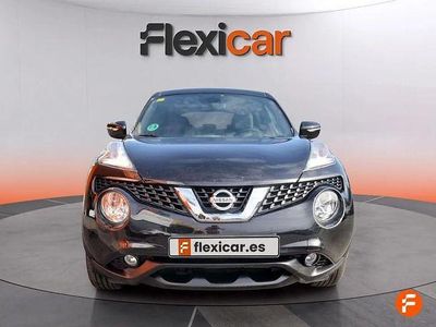 Negro Usado 2016 Nissan Juke Acenta SUV | 9490 € (Precio justo)