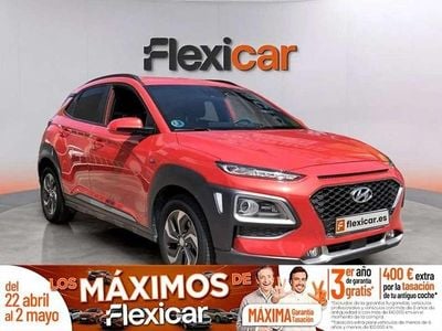 Usado Hyundai Kona Style 141 HP (103 kW) 2019 Laranja SUV
