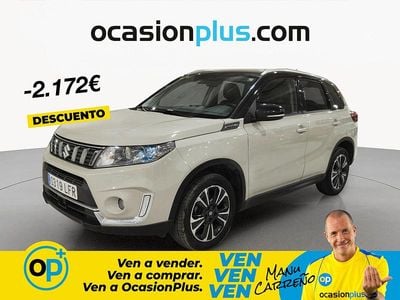 Usado Suzuki Vitara GLX 140 CV (102 kW) 2020 Beige SUV