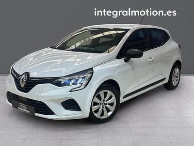 Blanco Usado 2021 Renault Clio V Life Berlina | 13.900 € (Precio justo)
