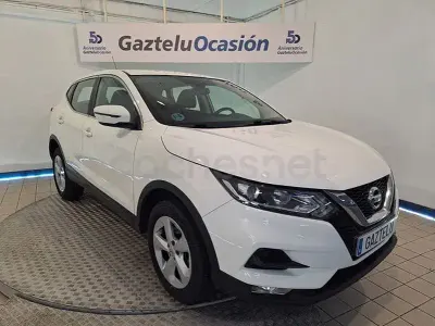 Usado Nissan Qashqai Acenta 140 CV (102 kW) 2021 Blanco SUV