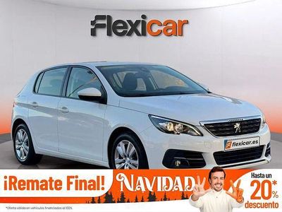 Blanco Usado 2020 Peugeot 308 Active Berlina | 11.790 € (Precio justo)