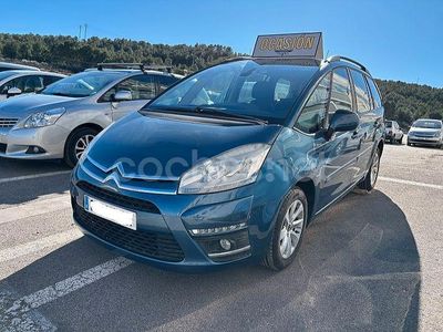 Azul Usado 2013 Citroën Grand C4 Picasso Tonic Monovolumen | 6500 € (Precio justo)