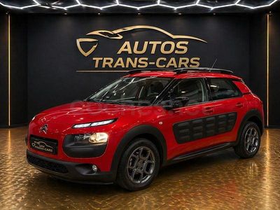 Brugt Citroën C4 Cactus Shine 100 HK (73 kW) 2015 Rød Hatchback