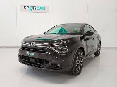 Usado Citroën e-C4 Shine 100 kW (137 CV) 2023 Negro Berlina