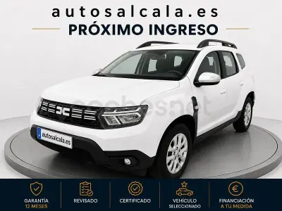 Usado Dacia Duster Expression 100 CV (73 kW) 2023 Blanco SUV