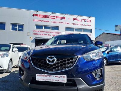 Usado Mazda CX-5 Luxury 150 CV (110 kW) 2014 Violeta / lila SUV