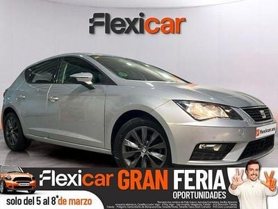 Usado Seat Leon Style 130 CV (95 kW) 2020 Gris Berlina