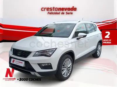 Usado Seat Ateca 4Drive 150 CV (110 kW) 2017 Blanco SUV