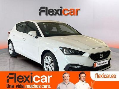 Usado Seat Leon Reference 115 CV (84 kW) 2022 Blanco