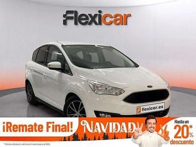 Blanco Usado 2016 Ford C-MAX Trend+ Monovolumen | 10.690 € (Precio justo)